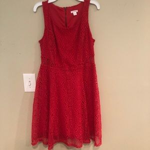 Target red dress